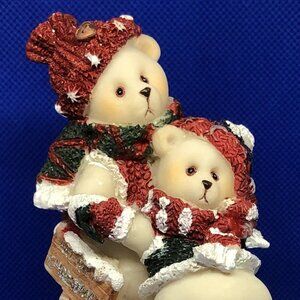 Christmas Musice Box teddy bear Perfect Harmony